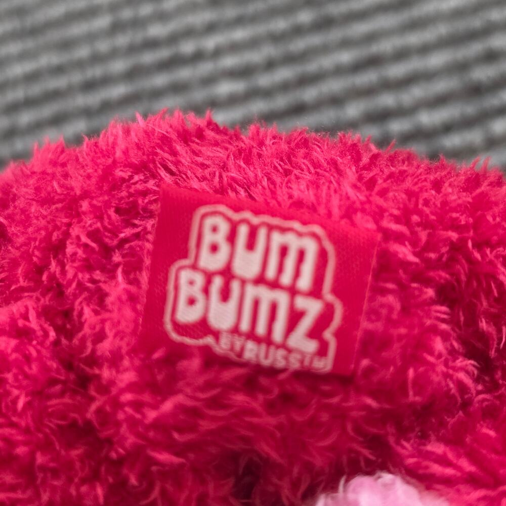 Bumbumz Rootbumz RONNIE RADISH & BOBBY BROCCOLI 7.5" Farm Veggie Plush Toys - Picture 8 of 11